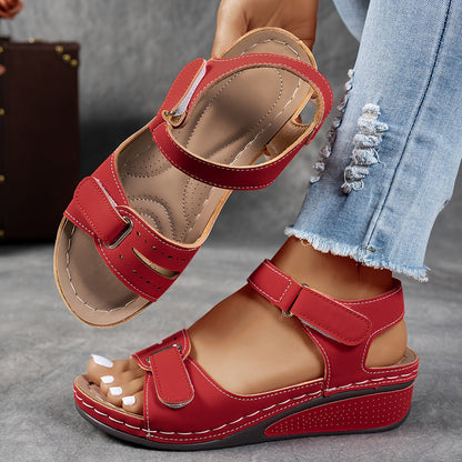🏆 Meilleure Vente 2026 – Sandales Femme Ultra Confort avec Soutien de la Voûte Plantaire & Brides Réglables ☁️💆‍♀️