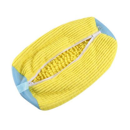 Sac de lavage pour chaussures réutilisable