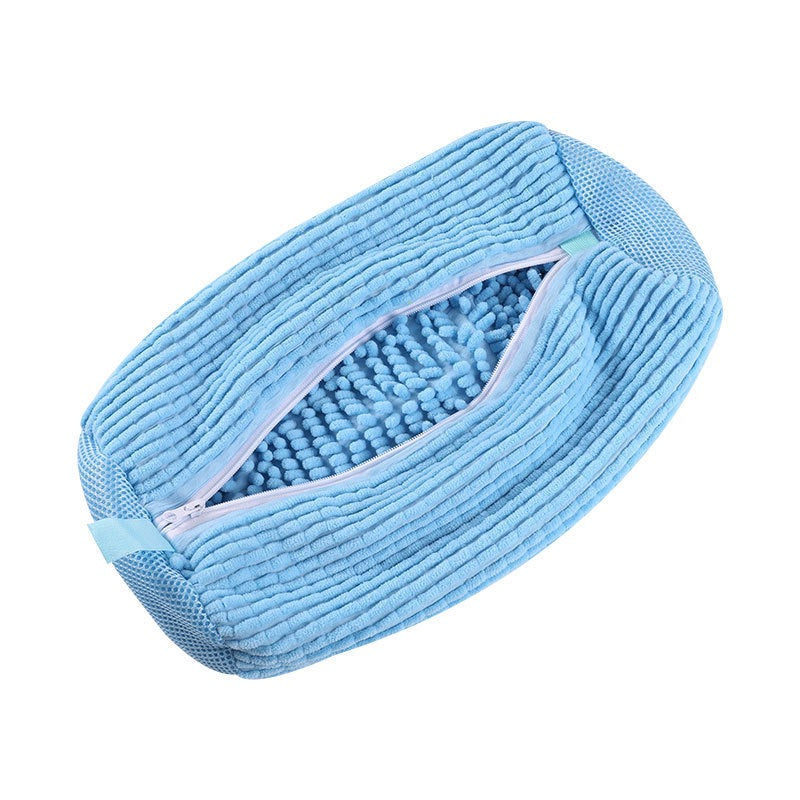 Sac de lavage pour chaussures réutilisable