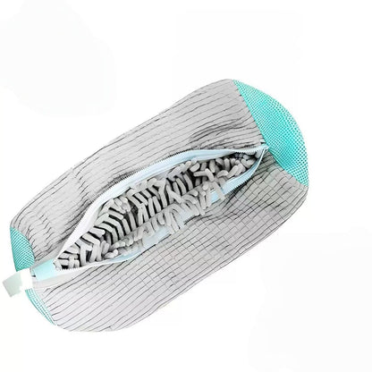 Sac de lavage pour chaussures réutilisable