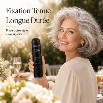 Spray Coiffant Volumisant 90ml - Brume Capillaire Longue Tenue au Parfum de Pêche