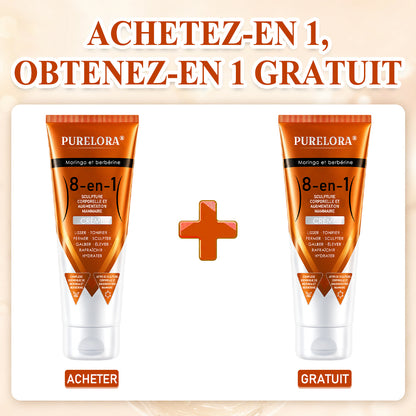 𝐎𝐟𝐟𝐢𝐜𝐢𝐚𝐥 𝐁𝐫𝐚𝐧𝐝 𝐒𝐭𝐨𝐫𝐞 |PURELORA® Moringa & Berberine 8-in-1 Body Sculpting & Bust Plumping Cream Smooth · Firm · Tone · Sculpt · Refresh · Hydrate · Plump · Lift