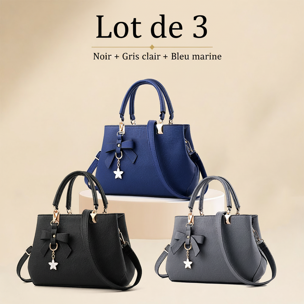 🇫🇷Sac à main élégant pour femme – compact, spacieux & polyvalent.