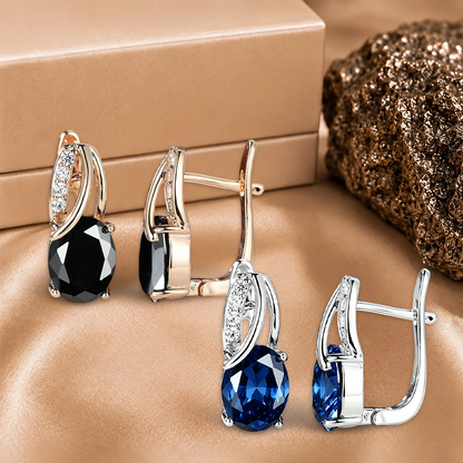(VENTE SPÉCIALE – DERNIER JOUR : -80 % 🔥) 👩🏻‍⚕️ Boucles d’oreilles au germanium et au magnésium – Vitalité lymphatique et thérapie magnétique