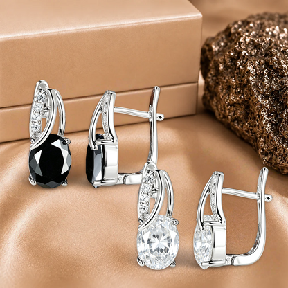 (VENTE SPÉCIALE – DERNIER JOUR : -80 % 🔥) 👩🏻‍⚕️ Boucles d’oreilles au germanium et au magnésium – Vitalité lymphatique et thérapie magnétique