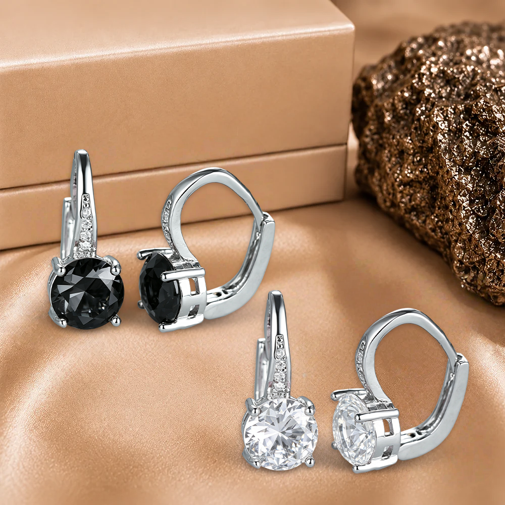 (VENTE SPÉCIALE – DERNIER JOUR : -80 % 🔥) 👩🏻‍⚕️ Boucles d’oreilles au germanium et au magnésium – Vitalité lymphatique et thérapie magnétique