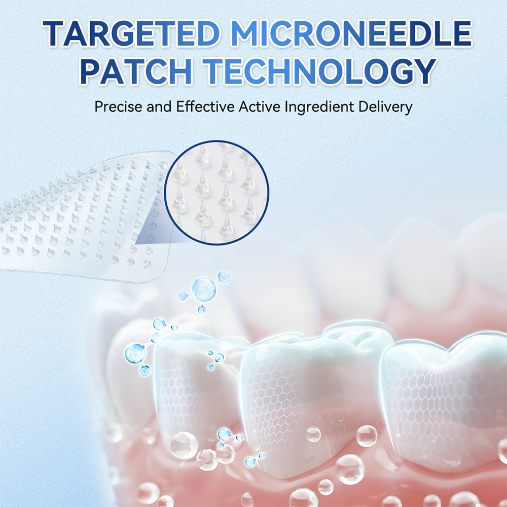 🏥 Pharmacie en ligne | Purelora® 😁 Bandes buccales à dissolution rapide au Tideglusib pour la réparation des dents et des gencives 🦷