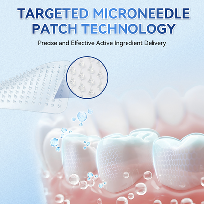 🏥 Pharmacie en ligne | Purelora® 😁 Bandes buccales à dissolution rapide au Tideglusib pour la réparation des dents et des gencives 🦷