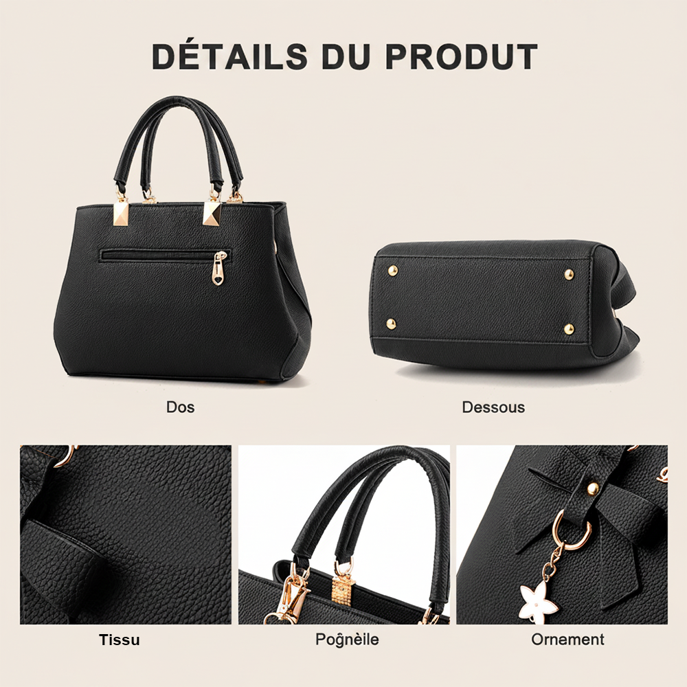 🇫🇷Sac à main élégant pour femme – compact, spacieux & polyvalent.