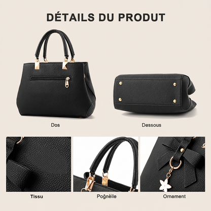 🇫🇷Sac à main élégant pour femme – compact, spacieux & polyvalent.
