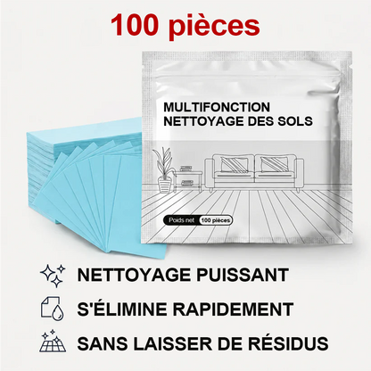🧼Dernier Jour -80 %✨ Nettoyant Antibactérien Multi-Surfaces pour Parquet, Carrelage et Sol Stratifié