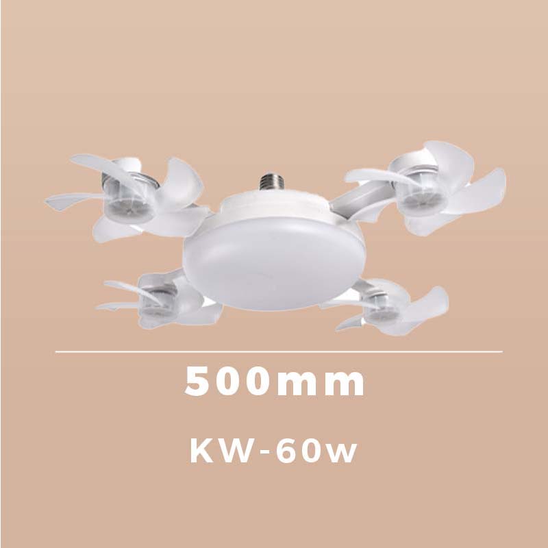 ⚡ Ventilateur lampe E27 2-en-1 avec LED & télécommande – fraîcheur et éclairage pour les journées chaudes