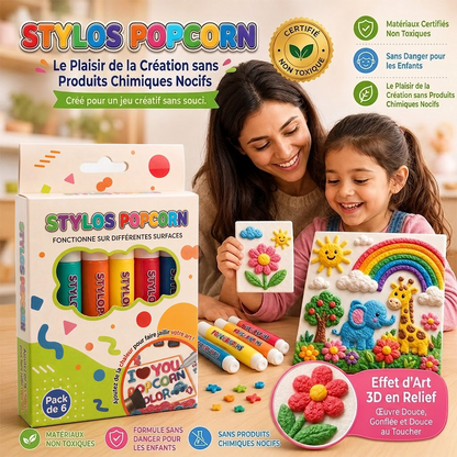 ✨ Aujourd’hui seulement : -80 % 🎠 | IEY® Stylo d’art 3D en relief – Donnez vie à vos dessins ! 🪄🎨