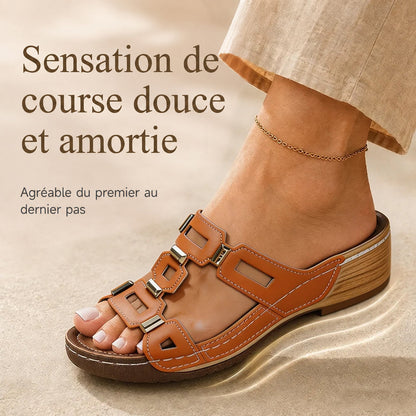 🌈DERNIER JOUR : 80 % DE RÉDUCTION✅Sandales orthopédiques d’été confortables avec soutien de la voûte plantaire au quotidien