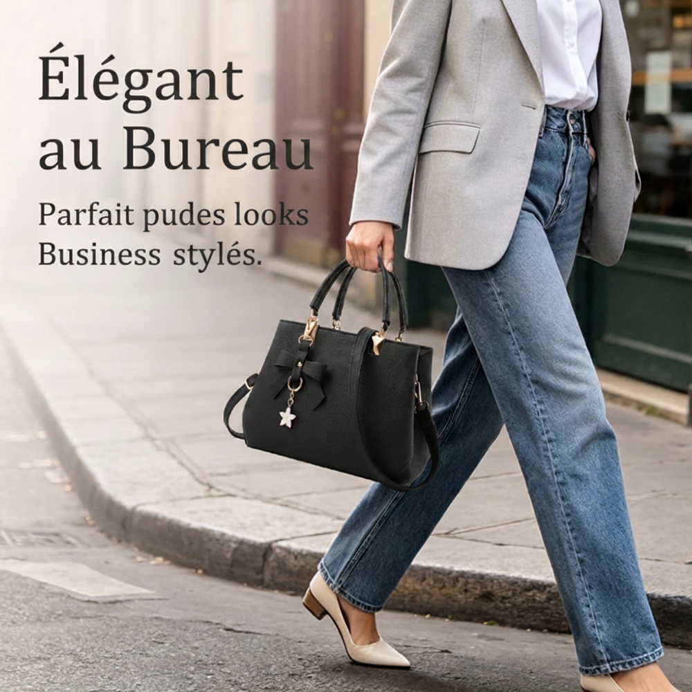 🇫🇷Sac à main élégant pour femme – compact, spacieux & polyvalent.