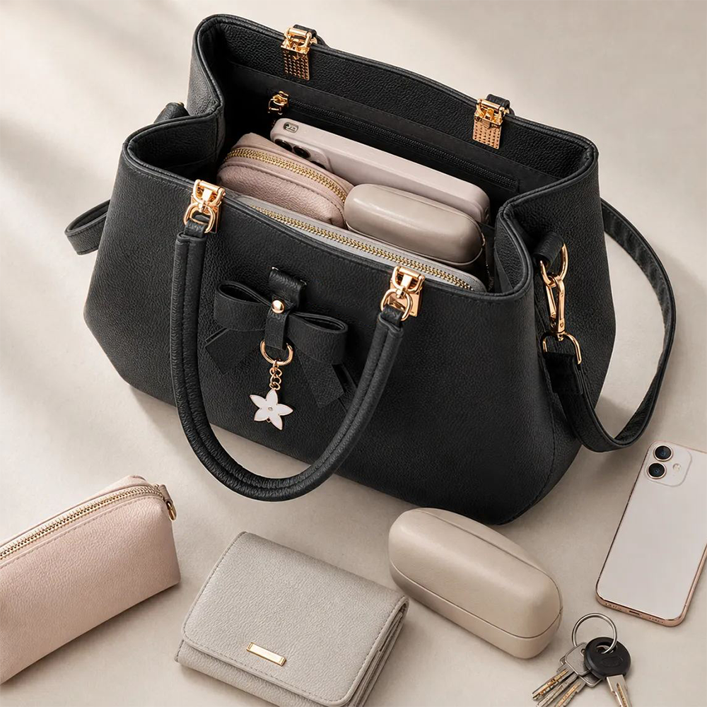 🇫🇷Sac à main élégant pour femme – compact, spacieux & polyvalent.