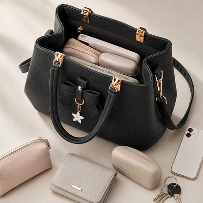 🇫🇷Sac à main élégant pour femme – compact, spacieux & polyvalent.