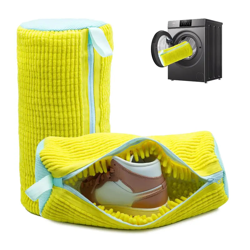 Sac de lavage pour chaussures réutilisable