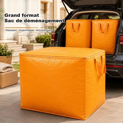 Sac de déménagement et de rangement extra-large de 300 L