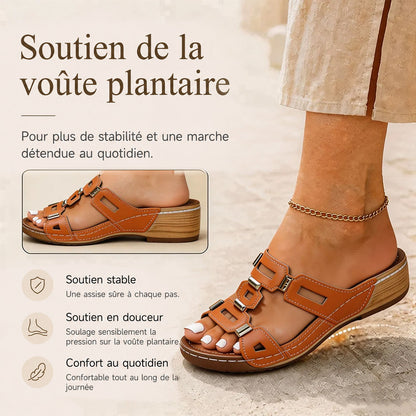 🌈DERNIER JOUR : 80 % DE RÉDUCTION✅Sandales orthopédiques d’été confortables avec soutien de la voûte plantaire au quotidien