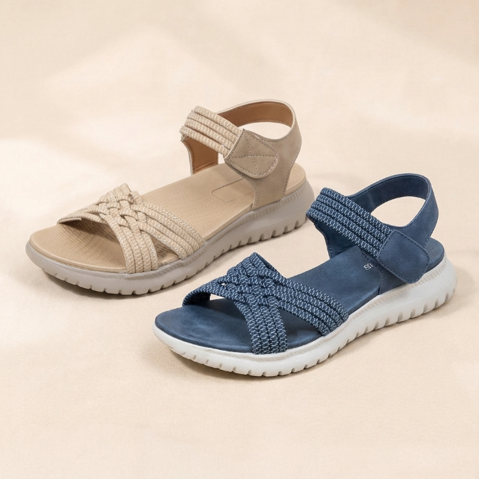 🔥 𝙇𝙀 𝙋𝙍𝙉𝙄𝙀𝙍 𝙅𝙊𝙐𝙍 : 𝟴𝟬 % 𝙙𝙚 𝙍𝙀́𝘿𝙐𝘾𝙏𝙄𝙊𝙉 ⭐ Sandales orthopédiques confortables