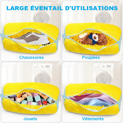 Sac de lavage pour chaussures réutilisable