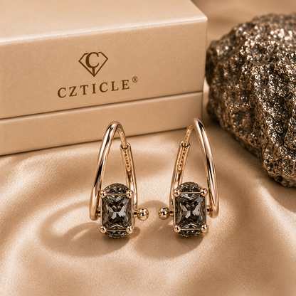 🔥 DERNIER JOUR : -80 % - 💎𝐂𝐙𝐓𝐈𝐂𝐋𝐄® Boucles d’oreilles Lymphvity en germanium à magnétothérapie