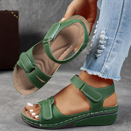🏆 Meilleure Vente 2026 – Sandales Femme Ultra Confort avec Soutien de la Voûte Plantaire & Brides Réglables ☁️💆‍♀️