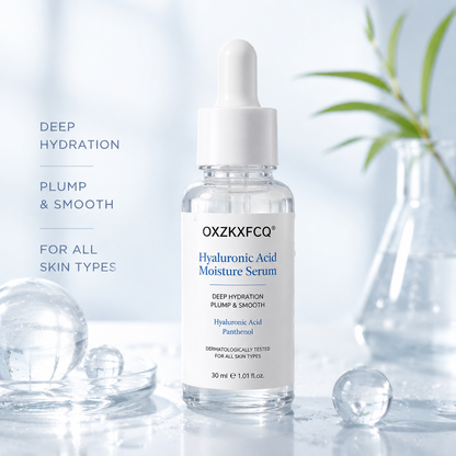 OXZKXFCQ® Sérum hydratant à l'acide hyaluronique
