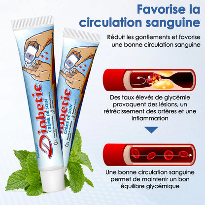 𝐏𝐮𝐫𝐞𝐥𝐨𝐫𝐚® VitaGluco Diabetes Treatment Cream