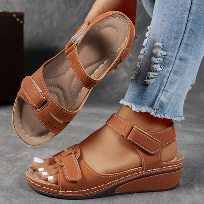 🏆 Meilleure Vente 2026 – Sandales Femme Ultra Confort avec Soutien de la Voûte Plantaire & Brides Réglables ☁️💆‍♀️