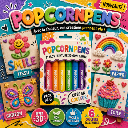✨ Aujourd’hui seulement : -80 % 🎠 | IEY® Stylo d’art 3D en relief – Donnez vie à vos dessins ! 🪄🎨