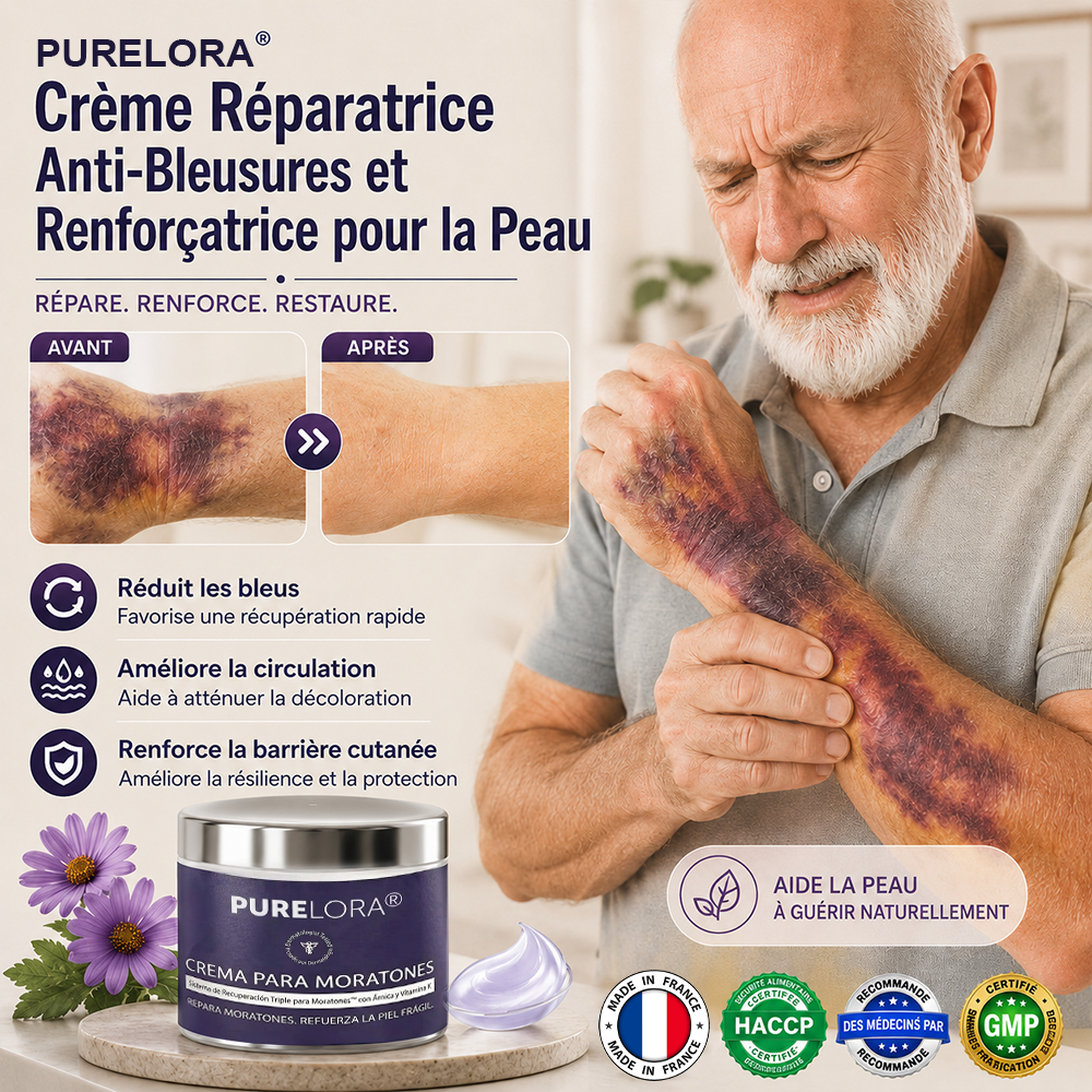 100K+ SOLD💕- PURELORA® Bruise Repair & Skin-Strengthening Cream