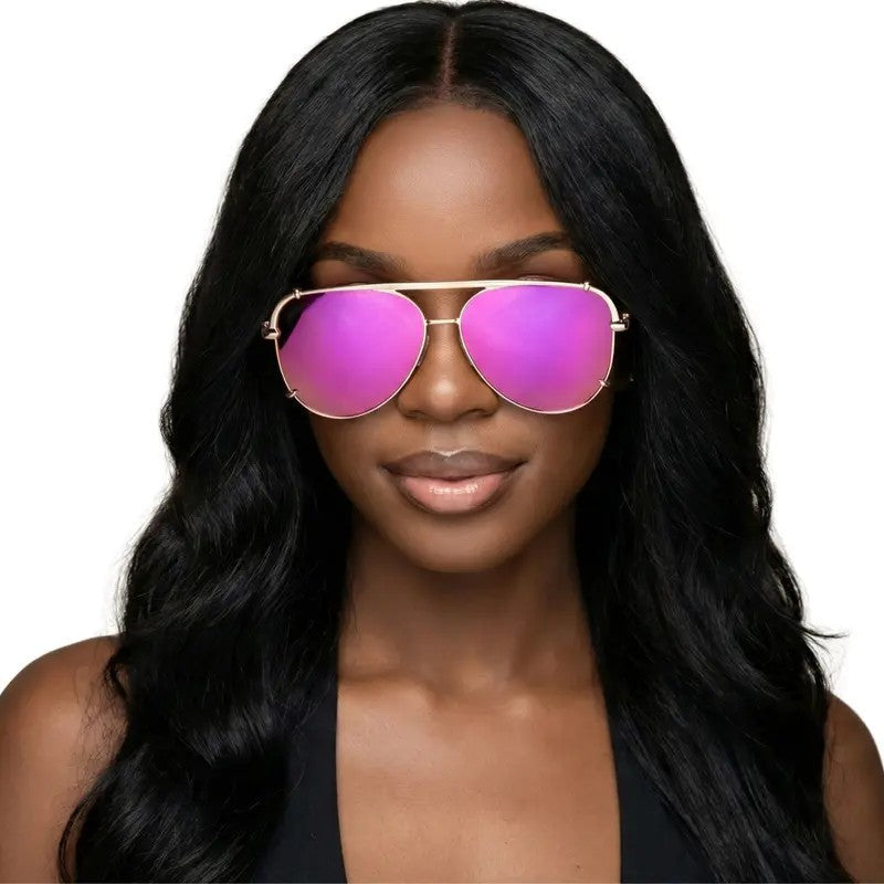 🔥 Nouveauté 2026 – Lunettes de soleil tendance UV400 pour femme & homme