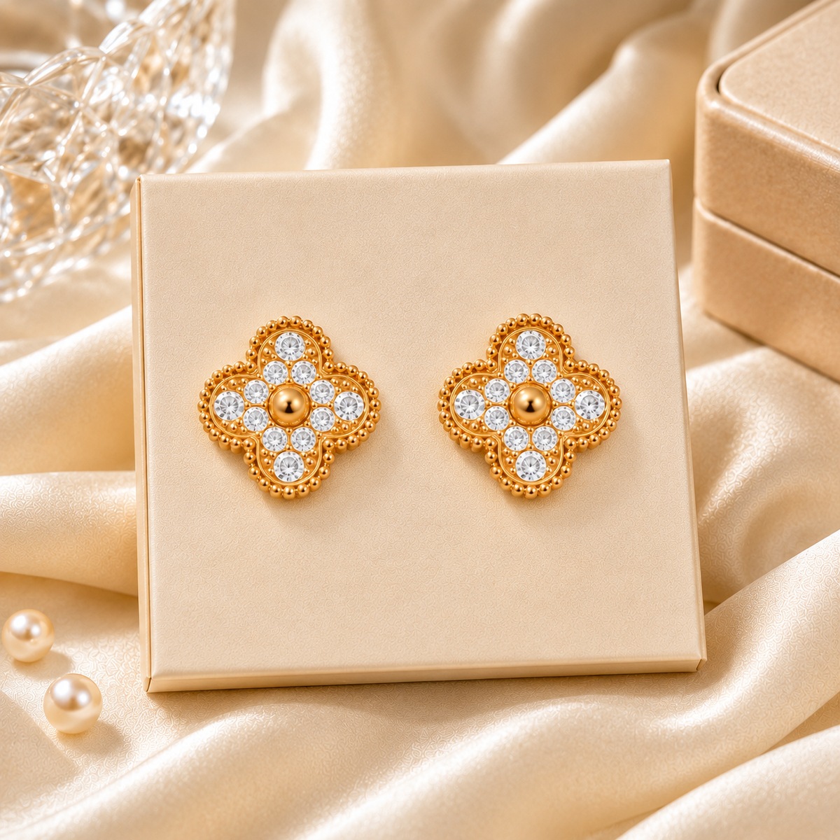 🔥VENTE SPÉCIALE – DERNIER JOUR : -80 % 🔥 👩🏻‍⚕️ Boucles d’oreilles au germanium et au magnésium – Vitalité lymphatique et thérapie magnétique