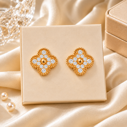 🔥VENTE SPÉCIALE – DERNIER JOUR : -80 % 🔥 👩🏻‍⚕️ Boucles d’oreilles au germanium et au magnésium – Vitalité lymphatique et thérapie magnétique