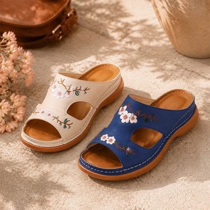 🌸 DERNIER JOUR – 80 % DE RÉDUCTION Sandales confortables pour femme avec boucle métallique & semelle souple