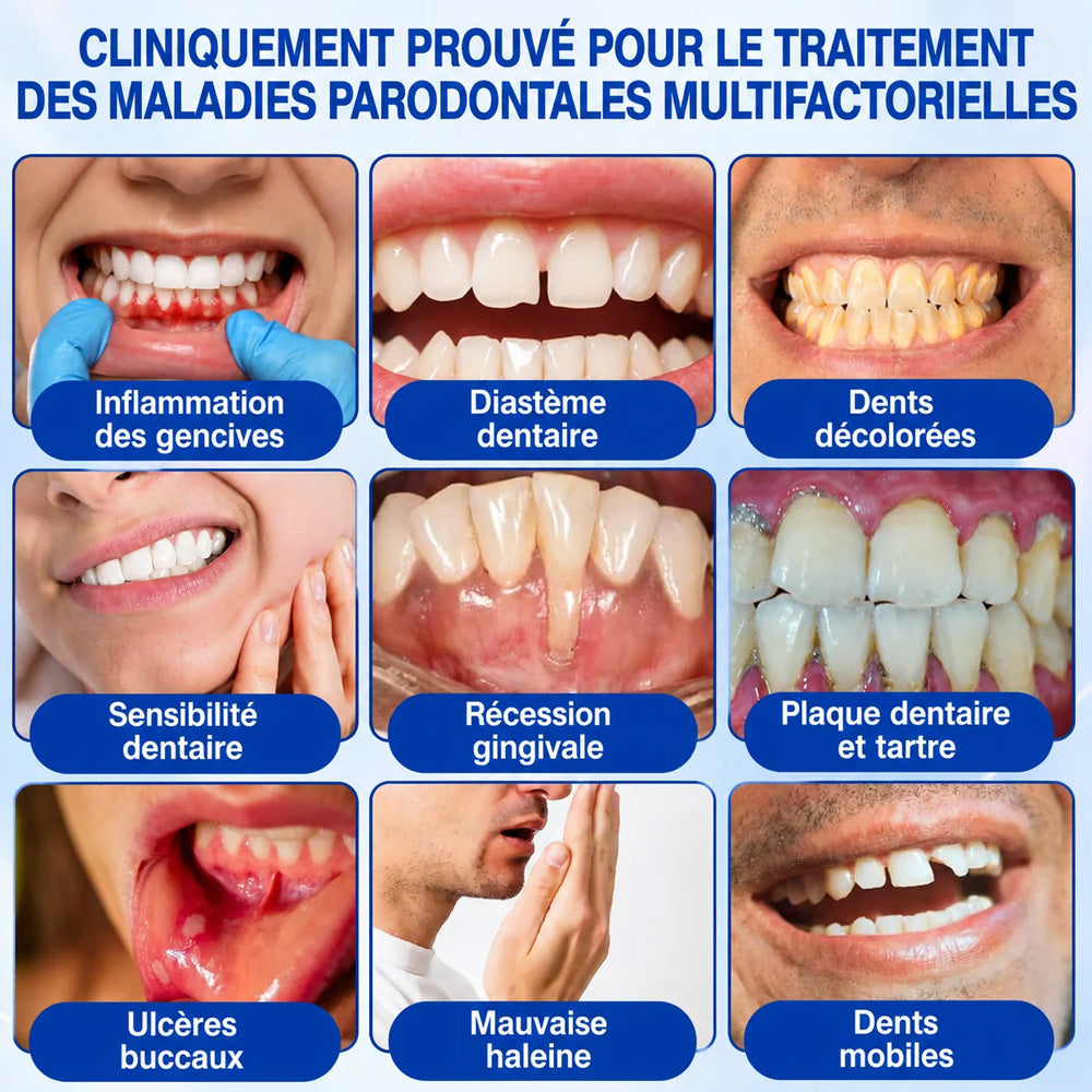 🧑‍⚕️🦷Purelora®  GumRevive Gel Réparateur Parodontal ✨