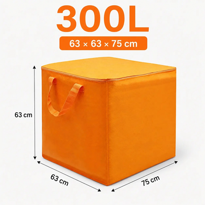Sac de déménagement et de rangement extra-large de 300 L