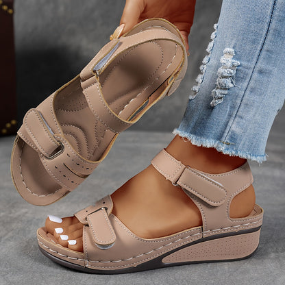 🏆 Meilleure Vente 2026 – Sandales Femme Ultra Confort avec Soutien de la Voûte Plantaire & Brides Réglables ☁️💆‍♀️