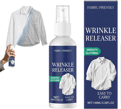 🔥 NOUVEAUTÉ | Spray Défroissant DOCTIA – Vêtements Lisses en Quelques Secondes