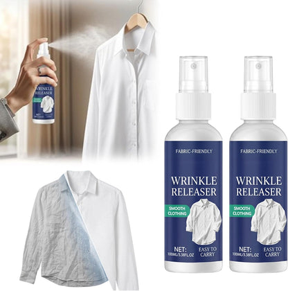 🔥 NOUVEAUTÉ | Spray Défroissant DOCTIA – Vêtements Lisses en Quelques Secondes