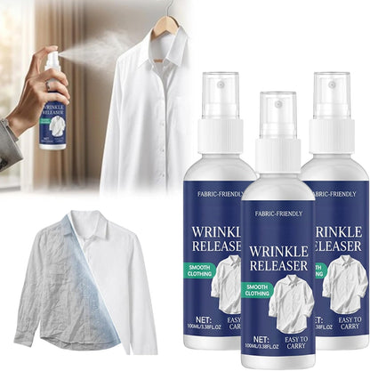 🔥 NOUVEAUTÉ | Spray Défroissant DOCTIA – Vêtements Lisses en Quelques Secondes
