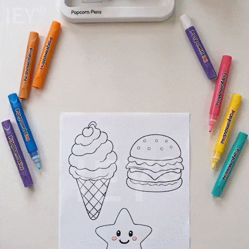 ✨ Aujourd’hui seulement : -80 % 🎠 | IEY® Stylo d’art 3D en relief – Donnez vie à vos dessins ! 🪄🎨