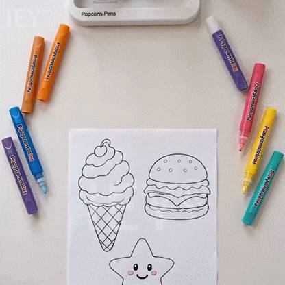 ✨ Aujourd’hui seulement : -80 % 🎠 | IEY® Stylo d’art 3D en relief – Donnez vie à vos dessins ! 🪄🎨
