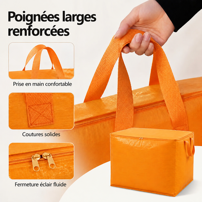 Sac de déménagement et de rangement extra-large de 300 L