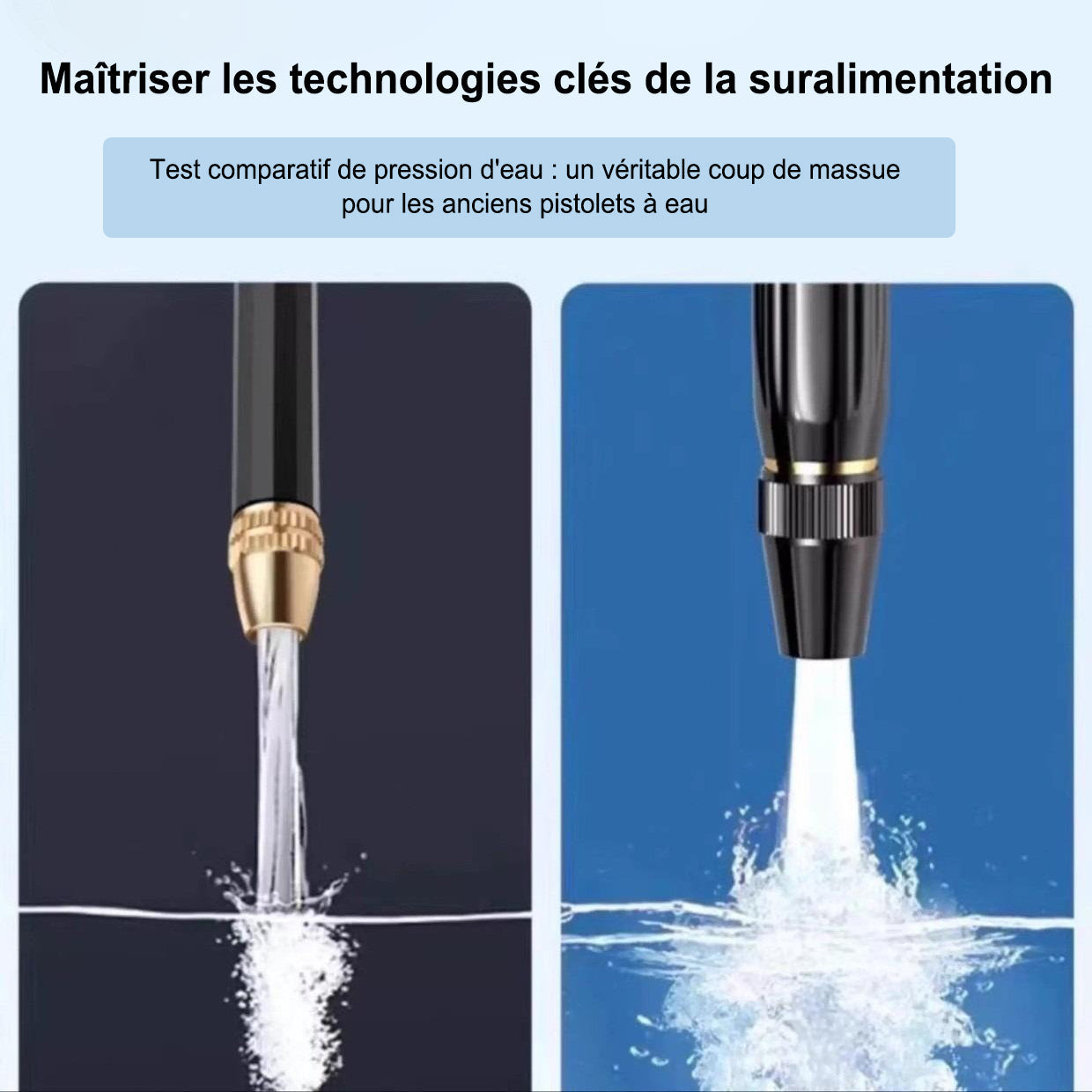 🔥 Offre à durée limitée : Plus vous achetez, plus vous recevez ! - Pistolet haute pression de lavage auto pour la maison