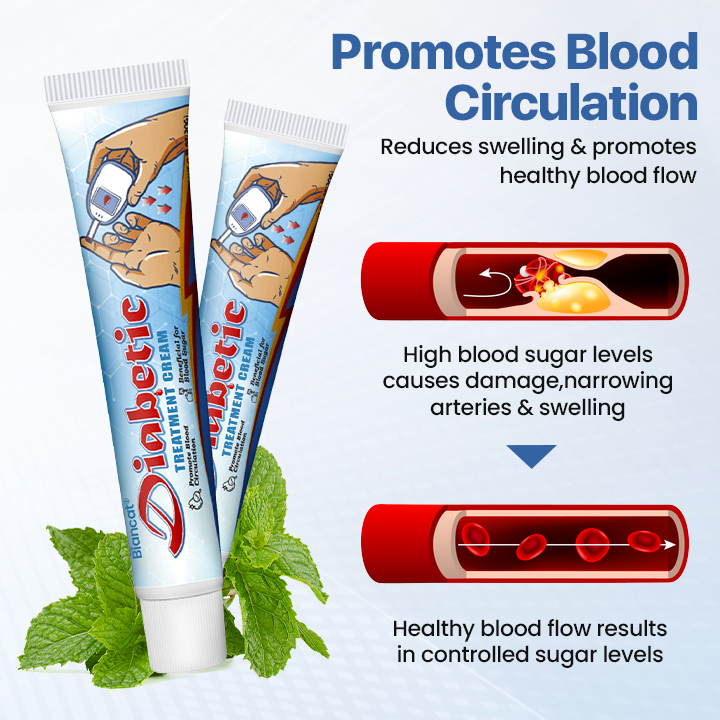 𝐏𝐮𝐫𝐞𝐥𝐨𝐫𝐚® VitaGluco Diabetes Treatment Cream