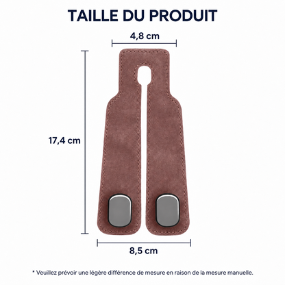 🚗✨ Aujourd’hui seulement : -80 % 💰 | Doubles crochets de luxe pour appuie-tête – Plus de rangement et de style !