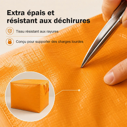 Sac de déménagement et de rangement extra-large de 300 L